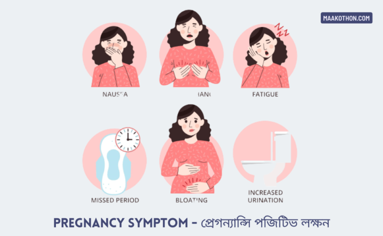 Pregnancy Symptom - প্রেগন্যান্সি পজিটিভ লক্ষন